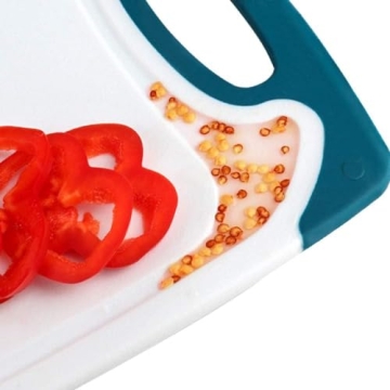 Non-Slip Plastic Chopping Board Set of 4