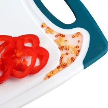 Non-Slip Plastic Chopping Board Set of 4