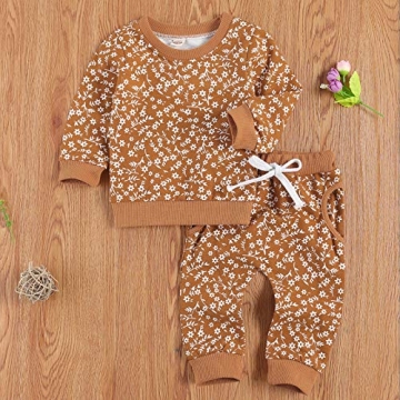 Stylish Baby Girl Clothes Set for Infants 0-24 Months