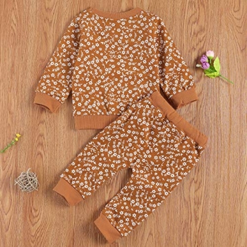 Stylish Baby Girl Clothes Set for Infants 0-24 Months