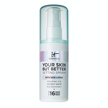 IT Cosmetics Setting Spray+ - 16-Hour Hydrating Makeup Lock