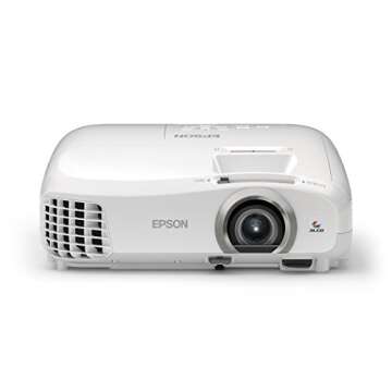 Epson Home Cinema 2040 1080p 3D 3LCD Home Theater Projector