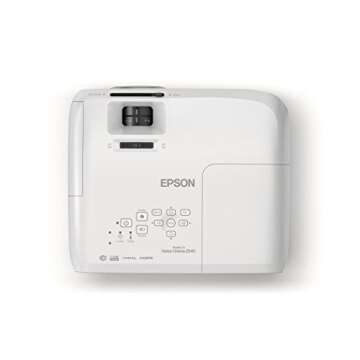 Epson Home Cinema 2040 1080p 3D 3LCD Home Theater Projector
