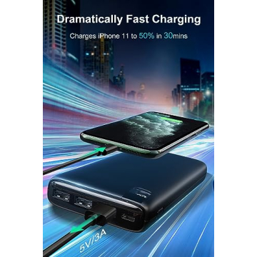 IXNINE 26800mAh Power Bank - Compact Fast Charger