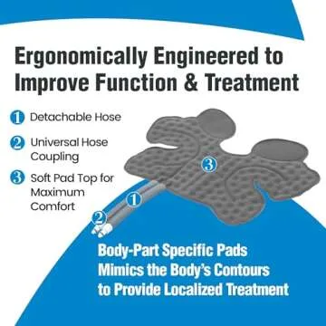 Ossur Cold Rush Therapy Machine - Ergonomic Ice Cold System