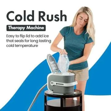 Ossur Cold Rush Therapy Machine - Ergonomic Ice Cold System
