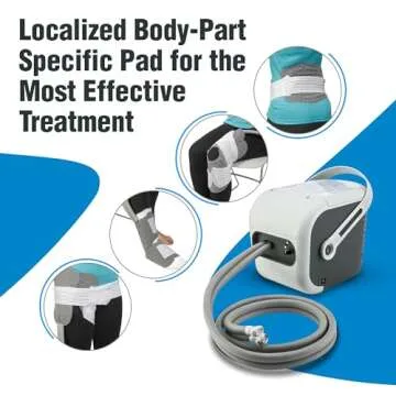 Ossur Cold Rush Therapy Machine - Ergonomic Ice Cold System