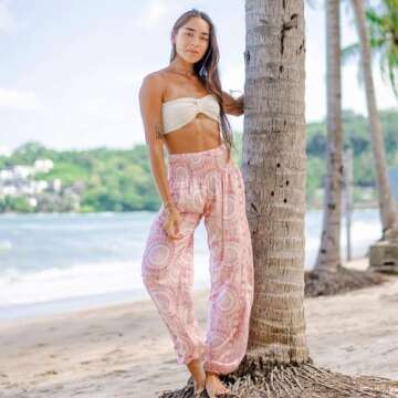 Lotus and Luna Women's Handcrafted Harem Pants for Every Occasion