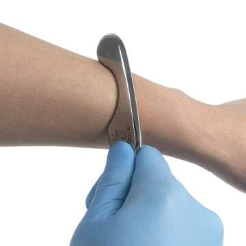Stainless Steel IASTM Myofascial Release Tool for Relief