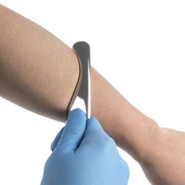 Stainless Steel IASTM Myofascial Release Tool for Relief