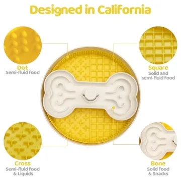 Puzzle Feeder Dog Bowl for Large Breeds