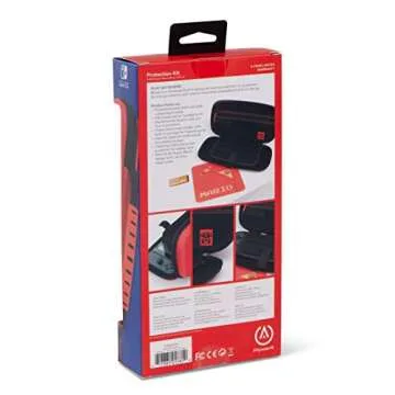 PowerA Protection Kit for Nintendo Switch 8Bit Mario