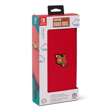 PowerA Protection Kit for Nintendo Switch 8Bit Mario