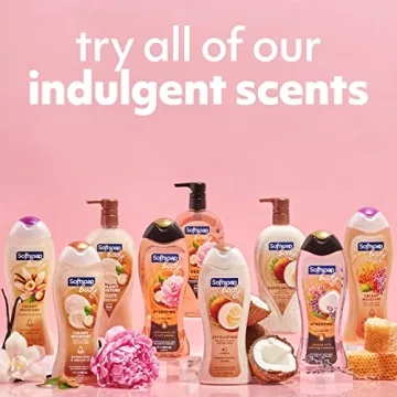 Coconut Butter Body Wash 4 Pack - Exfoliating Cleanser