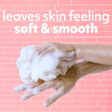 Coconut Butter Body Wash 4 Pack - Exfoliating Cleanser