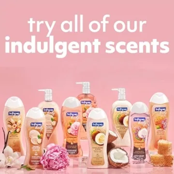 Coconut Butter Body Wash 4 Pack - Exfoliating Cleanser