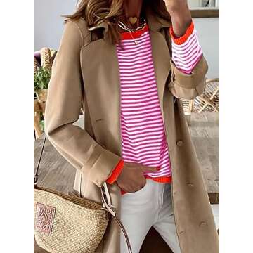 Stylish TimeMark Women's Crewneck Sweater for All Occasions