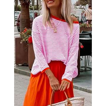 Stylish TimeMark Women's Crewneck Sweater for All Occasions