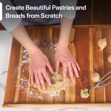 Thirteen Chefs Charcuterie Board - 24 Inch Cutting Board for Kitchen