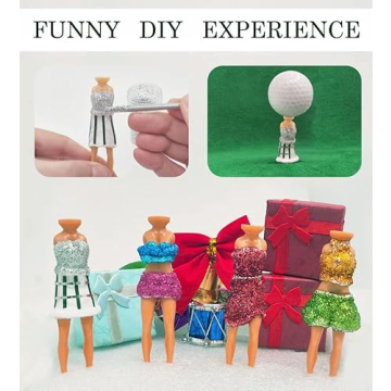 Funny 20Pcs Golf Tees | Unique Gag Gift for Golf Lovers