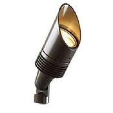 FX Luminaire NP Bronze Metallic 3 LED Zone Controlled Up Light | NP-3LED-BZ