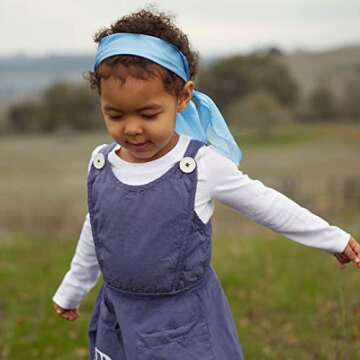 Sarah's Silks Mini Playsilks | Solid Colors | Creative Waldorf Toys for Education and Open-Ended Play (Turquoise)