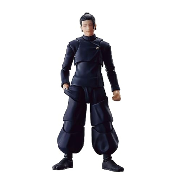 TAMASHII NATIONS Jujutsu Kaisen Suguru Geto Figure - Bandai S.H.Figuarts