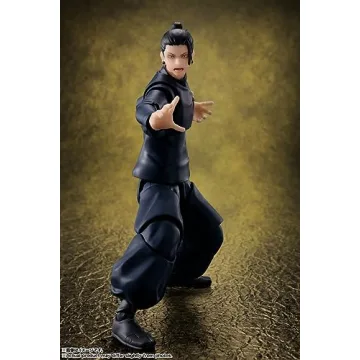 Suguru Geto Figure from Jujutsu Kaisen - Bandai S.H.Figuarts