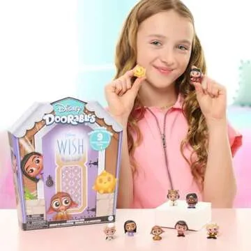 Disney Doorables NEW Wish Collector Peek, Collectible Blind Bag Figures, Kids Toys for Ages 5 Up by ...
