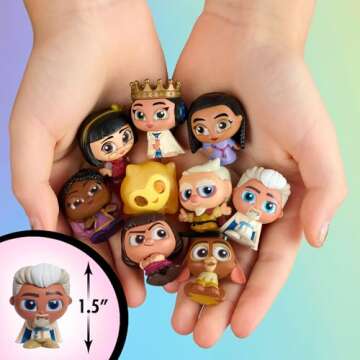 Disney Doorables NEW Wish Collector Peek, Collectible Blind Bag Figures, Kids Toys for Ages 5 Up by Just Play