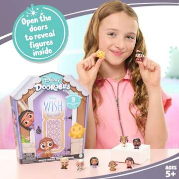 Disney Doorables NEW Wish Collector Peek, Collectible Blind Bag Figures, Kids Toys for Ages 5 Up by Just Play