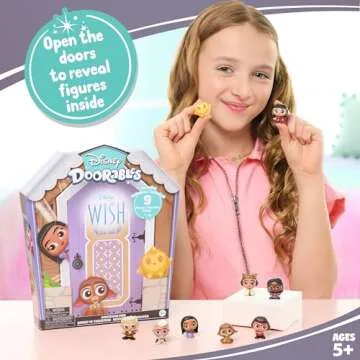 Disney Doorables NEW Wish Collector Peek, Collectible Blind Bag Figures, Kids Toys for Ages 5 Up by Just Play