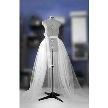 Women Tulle Tutu Long Skirts Wedding Party Cocktail Prom Bandage Mesh Maxi Dress (Black, One Size)