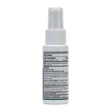 Medi-First 24402 Antiseptic First Aid Cleansing Spray, 2 Ounces