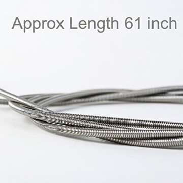 SLSON Double Ended Tube Cleaner for Aquariums and Kitchen