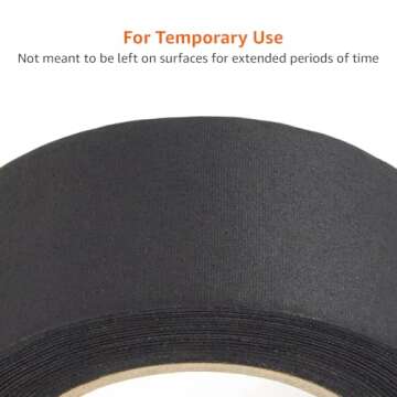 Non-Reflective Gaffers Tape for All Events