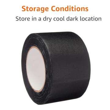 Non-Reflective Gaffers Tape for All Events