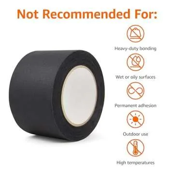 Non-Reflective Gaffers Tape for All Events
