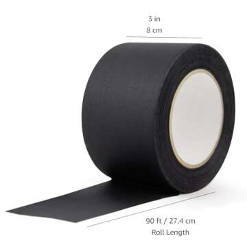 Non-Reflective Gaffers Tape for All Events