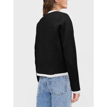 SuperPrity Women's Cardigan: Stylish Comfort for Every Occasion