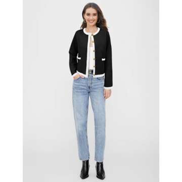 SuperPrity Women's Cardigan: Stylish Comfort for Every Occasion