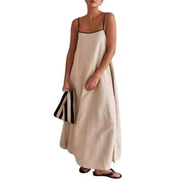 Chic & Comfortable Summer Maxi Dress for Women