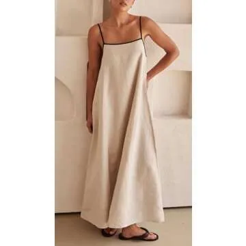 Chic & Comfortable Summer Maxi Dress for Women
