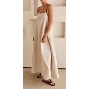 Chic & Comfortable Summer Maxi Dress for Women
