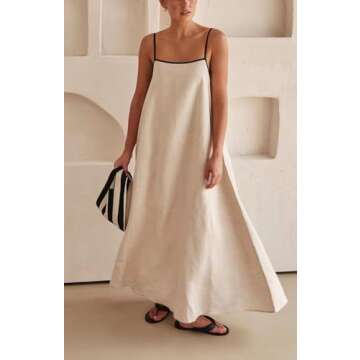 Chic & Comfortable Summer Maxi Dress for Women