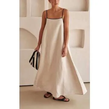 Chic & Comfortable Summer Maxi Dress for Women