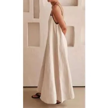 Chic & Comfortable Summer Maxi Dress for Women