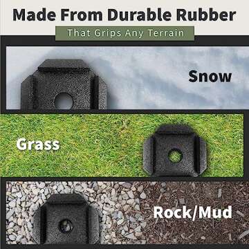 SnapPad Mini Square 5 RV Leveling Block - Durable & Reliable