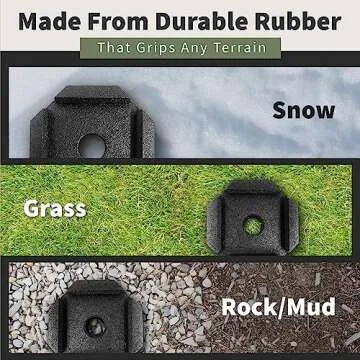 SnapPad Mini Square 5 RV Leveling Block - Durable & Reliable