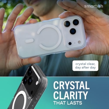 Smartish iPhone 17 Pro MagSafe Clear Case - Gripmunk